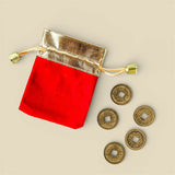 ANCHOR CNY 2026 Prosperity Coins Pouch Set