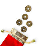 ANCHOR CNY 2026 Prosperity Coins Pouch Set