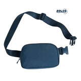 BOLSO Waterproof Sports Fanny Pack Zip Belt Bag