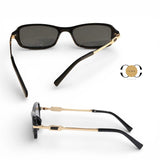 ILUV Retro Small Frame Versatile Sunglasses