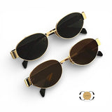 ILUV 2pcs Vintage Sunglasses Set