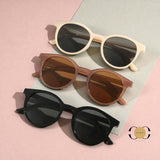 ILUV 3pc Unisex Round Frame Classic Sunglasses Set