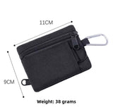 BOLSO Utilitarian Portable Zip Wallet