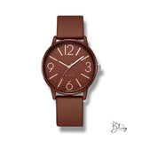 BLING Time Round Face Silicone Quartz Watch W03002