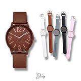 BLING Time Round Face Silicone Quartz Watch W03002