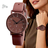 BLING Time Round Face Silicone Quartz Watch W03001