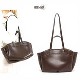 BOLSO Dumpling Open Tote Commuter Bag with Sling