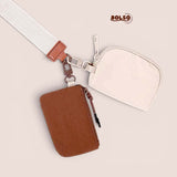 BOLSO Soft Duo Clip Easy Pouch Wristlet