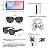 ILUV Classic Black Sunglasses Summer