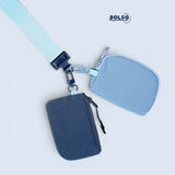 BOLSO Soft Duo Clip Easy Pouch Wristlet