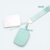 BOLSO Soft Duo Clip Easy Pouch Wristlet