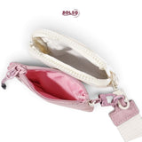 BOLSO Soft Duo Clip Easy Pouch Wristlet