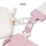 BOLSO Soft Duo Clip Easy Pouch Wristlet