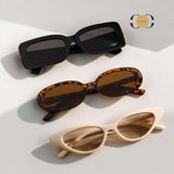 ILUV 3pairs Versatile Summer Fashion Glasses Set