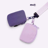 BOLSO Soft Duo Clip Easy Pouch Wristlet