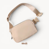 BOLSO Waterproof Sports Fanny Pack Zip Belt Bag