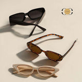 ILUV 3pairs Versatile Summer Fashion Glasses Set