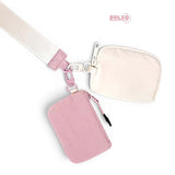 BOLSO Soft Duo Clip Easy Pouch Wristlet