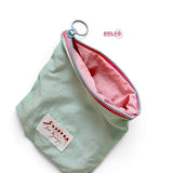BOLSO Macaroons Pastel Zipper Vanity Storage Bag