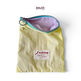 BOLSO Macaroons Pastel Zipper Vanity Storage Bag