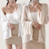 LOOM WRAP Summer Cover Up Thin Loose Shrug
