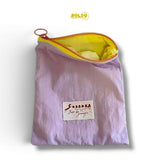 BOLSO Macaroons Pastel Zipper Vanity Storage Bag