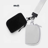 BOLSO Soft Duo Clip Easy Pouch Wristlet