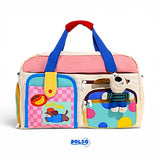 BOLSO Fun Large Caddy Travel Duffle Bag w Sling