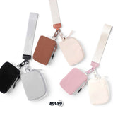 BOLSO Soft Duo Clip Easy Pouch Wristlet