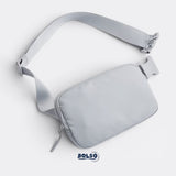 BOLSO Waterproof Sports Fanny Pack Zip Belt Bag