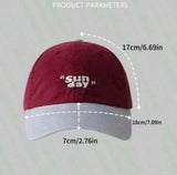 STRT Unisex “Sunday” Baseball Combi Cap