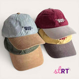 STRT Unisex “Sunday” Baseball Combi Cap