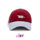 STRT Unisex “Sunday” Baseball Combi Cap