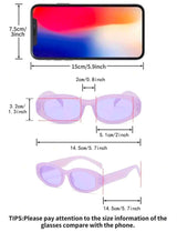 ILUV Purple Series Fashion Sunglasses 01