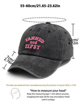 STRT Vintage Embroidered Baseball Cap