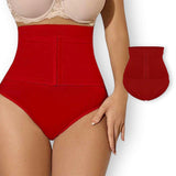 2SKN Seamless Tummy Control Shaping Brief with Front Corset - Small to XXL