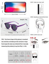 ILUV Purple Series Fashion Sunglasses 02