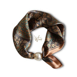 WRAP Magnetic Pearl Elegant Neck Scarf