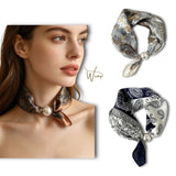 WRAP Magnetic Pearl Elegant Neck Scarf