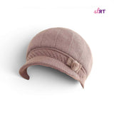 ROYALTEA Warm Knit Winter Wool Hat