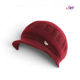 ROYALTEA Warm Knit Winter Wool Hat