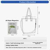PREORDER BOLSO Art Series Artist Full Print Tote Bag w Sling