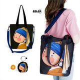 PREORDER BOLSO Art Series Artist Full Print Tote Bag w Sling