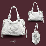 PREORDER HQ Retro Soft Leather Large Handbag w Sling (No COD)