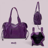 PREORDER HQ Retro Soft Leather Large Handbag w Sling (No COD)