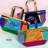BOLSO Dopamine Colorful Open Large Tote Bag