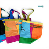 BOLSO Dopamine Colorful Open Large Tote Bag