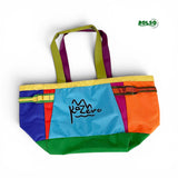 BOLSO Dopamine Colorful Open Large Tote Bag