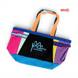 BOLSO Dopamine Colorful Open Large Tote Bag