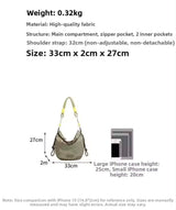 BOLSO Utilitarian Oxford Sport Lightweight Bag